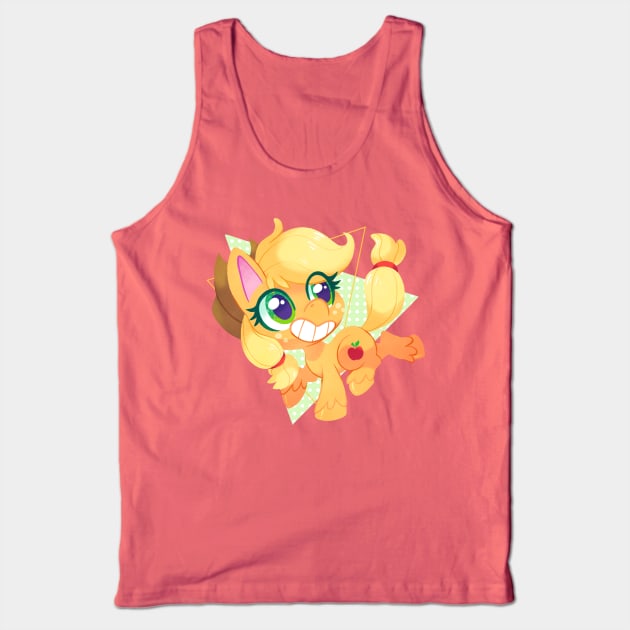 Pony Life - AJ Tank Top by sharmie